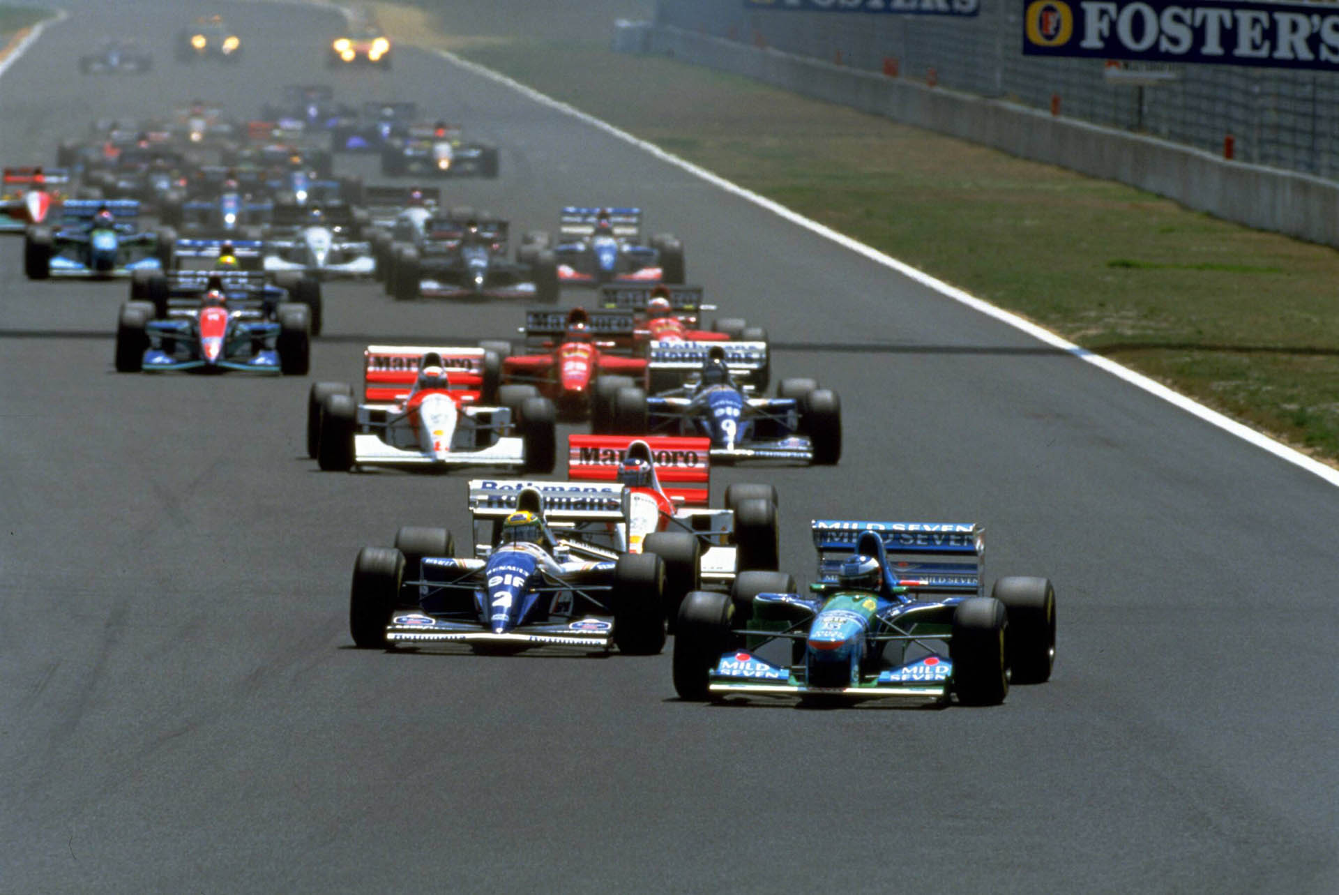 F1 1994 Pacific GP