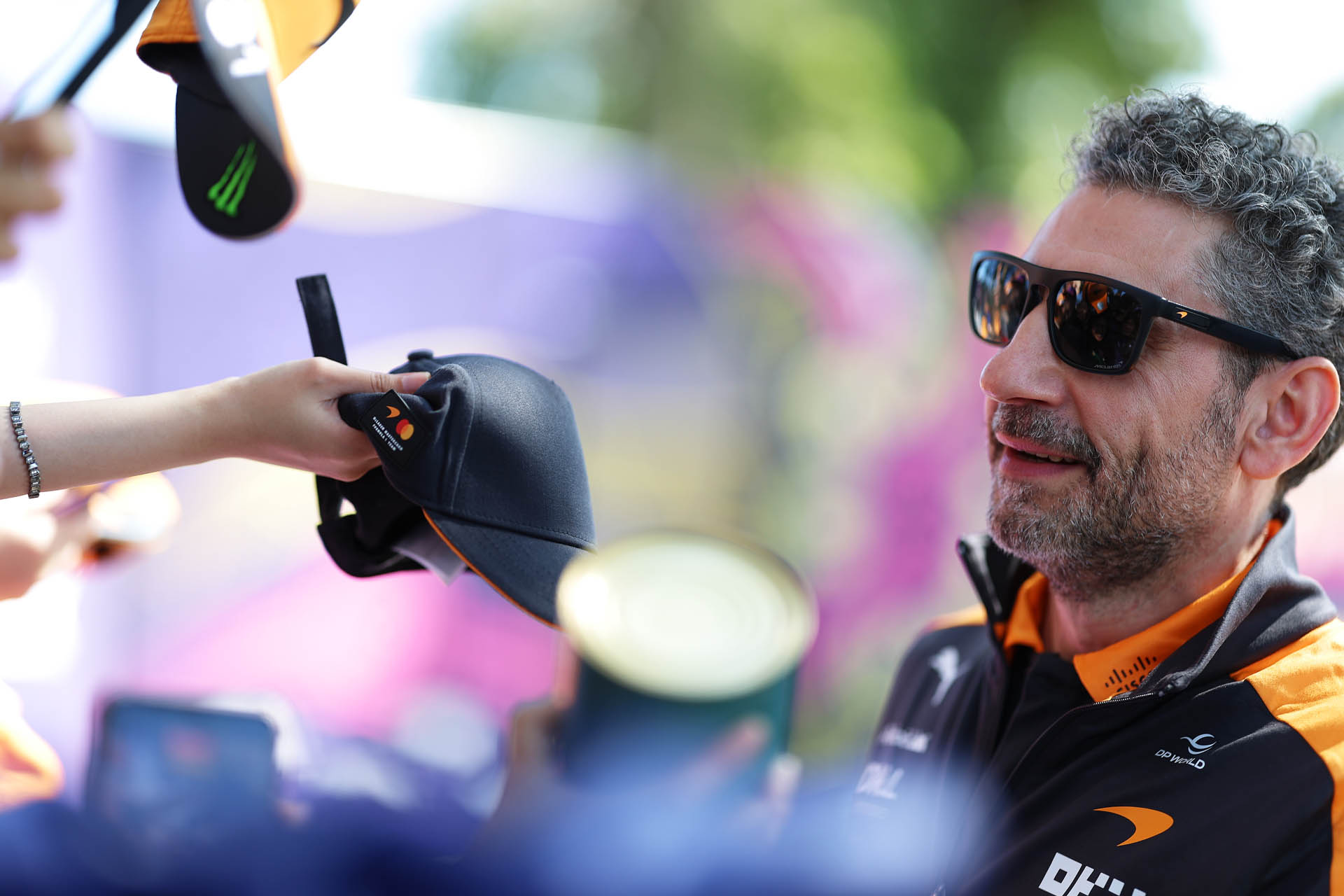 F1 Andrea Stella (McLaren)