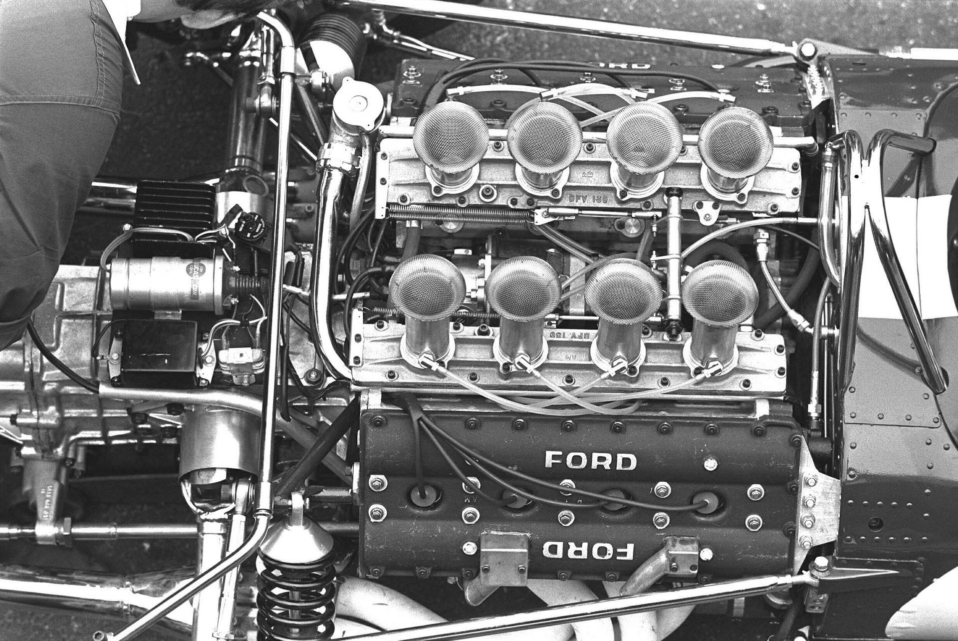 F1 Ford Cosworth DFV