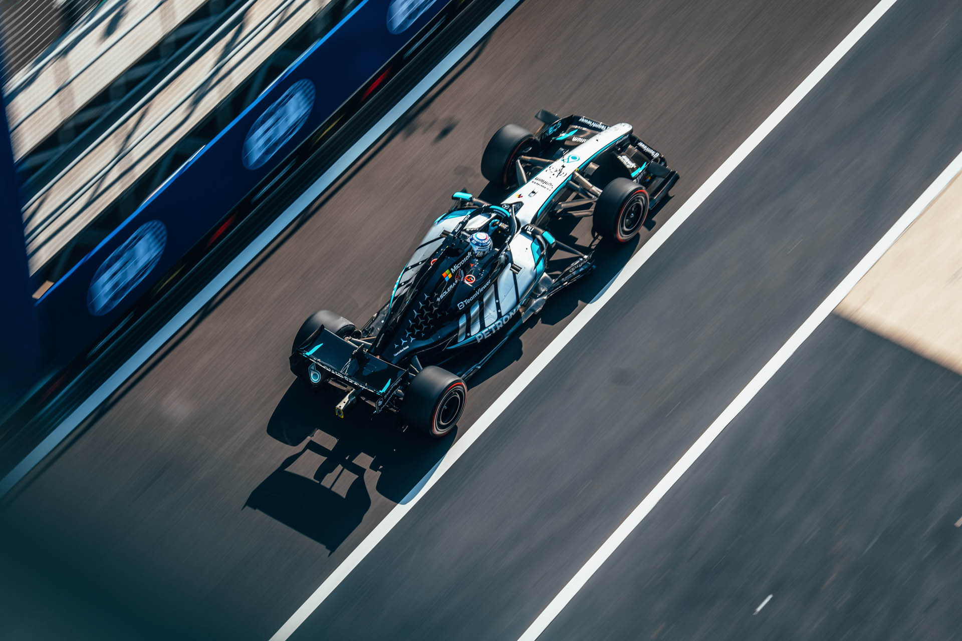 F1 George Russell (Mercedes) (1) F1 George Russell (Mercedes) (1)