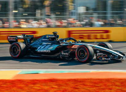 F1 George Russell (Mercedes)