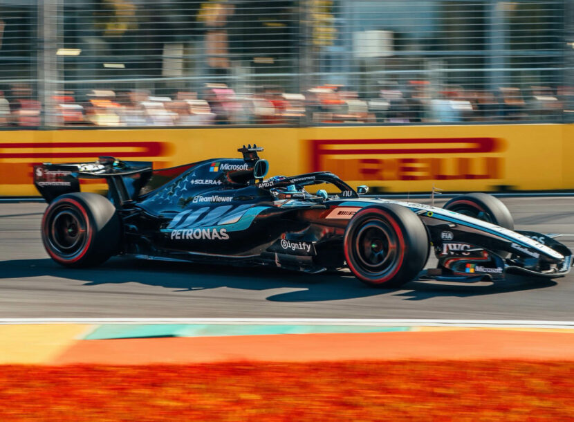 F1 George Russell (Mercedes)