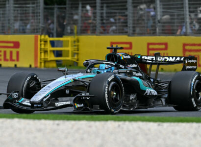 F1 George Russell (Mercedes)