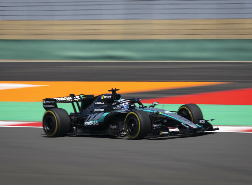 F1 George Russell (Mercedes)