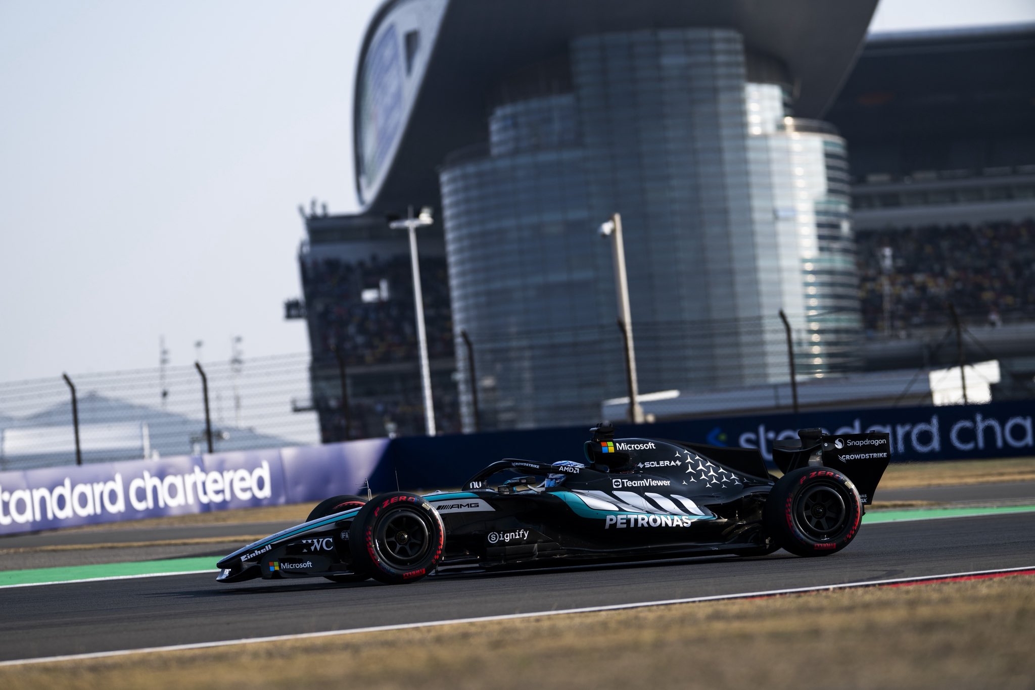 F1 George Russell (Mercedes)