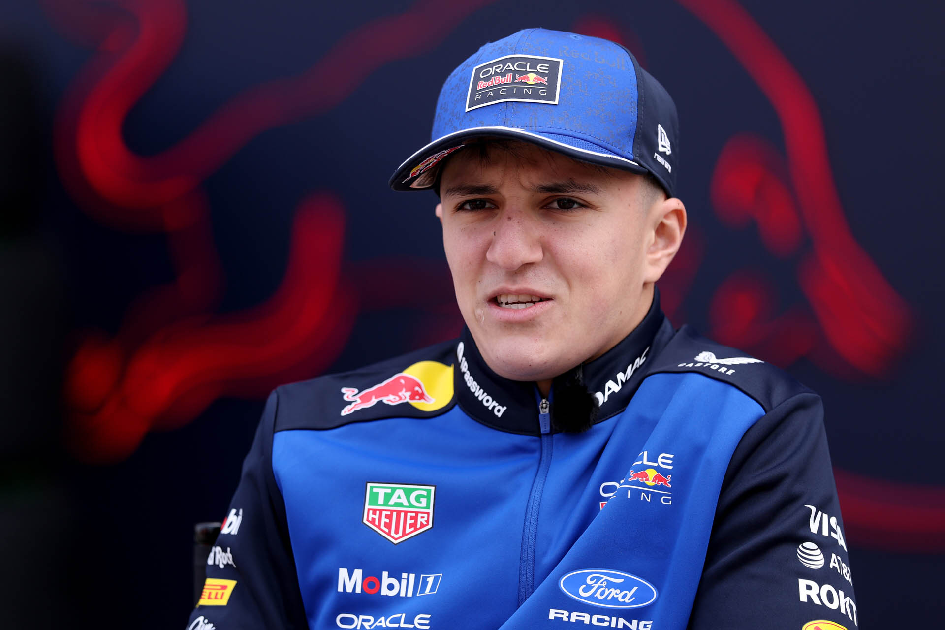 F1 Isack Hadjar (Red Bull)