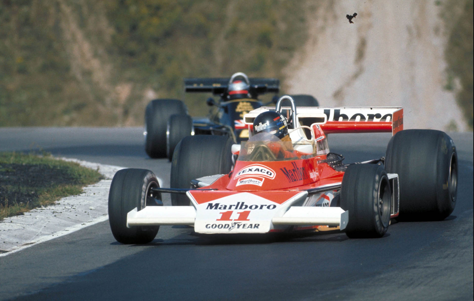 F1 James Hunt (McLaren Ford) 1976 Canadian GP