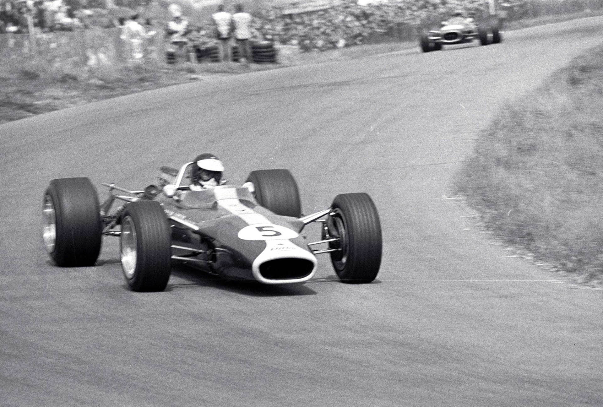 F1 Jim Clark (Lotus Ford) 1967 Dutch GP (1)