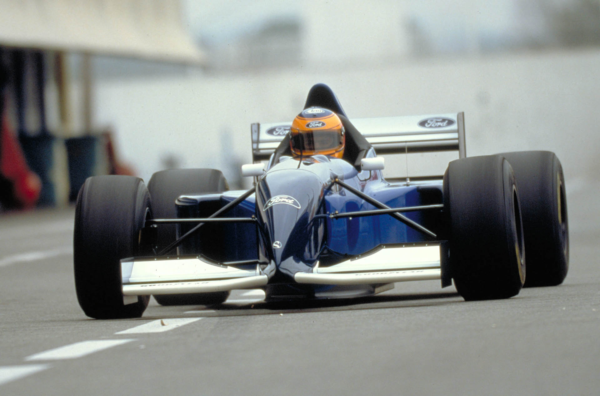 F1 Karl Wendlinger (Sauber Ford) 1995