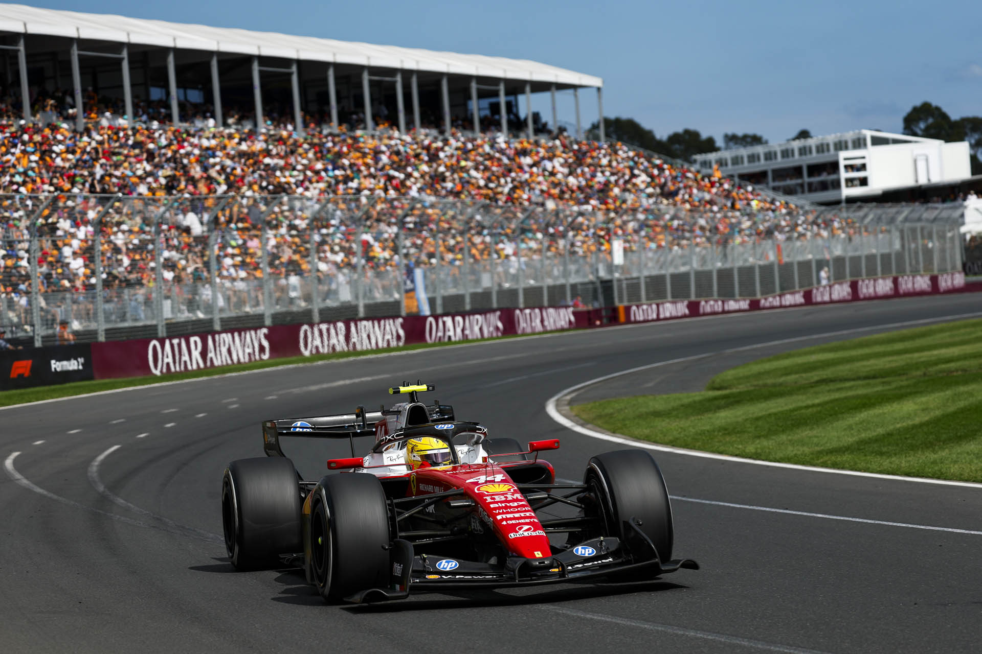 F1 Lewis Hamilton (Ferrari) (3) F1 Lewis Hamilton (Ferrari) (3)