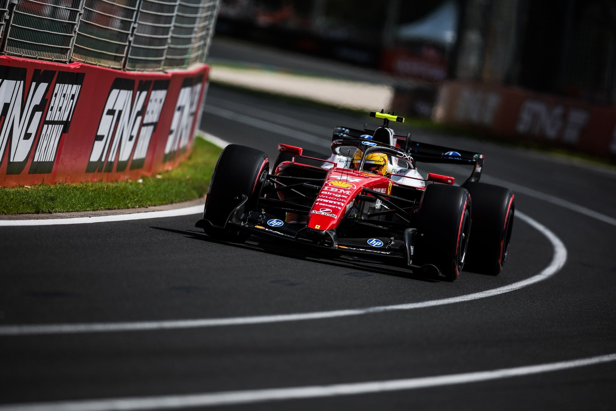 F1 Lewis Hamilton (Ferrari)