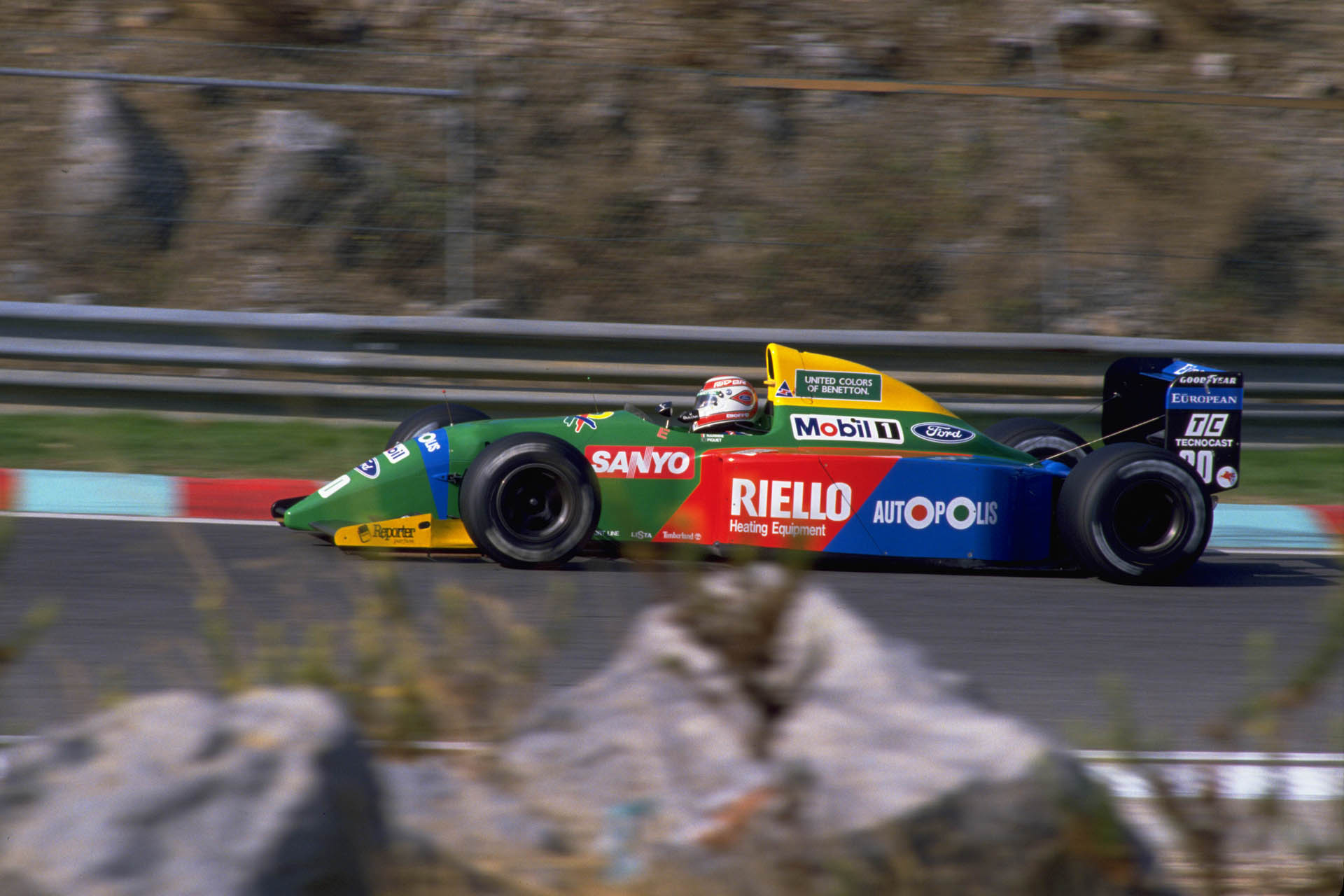 F1 Nelson Piquet (Benetton Ford) 1990