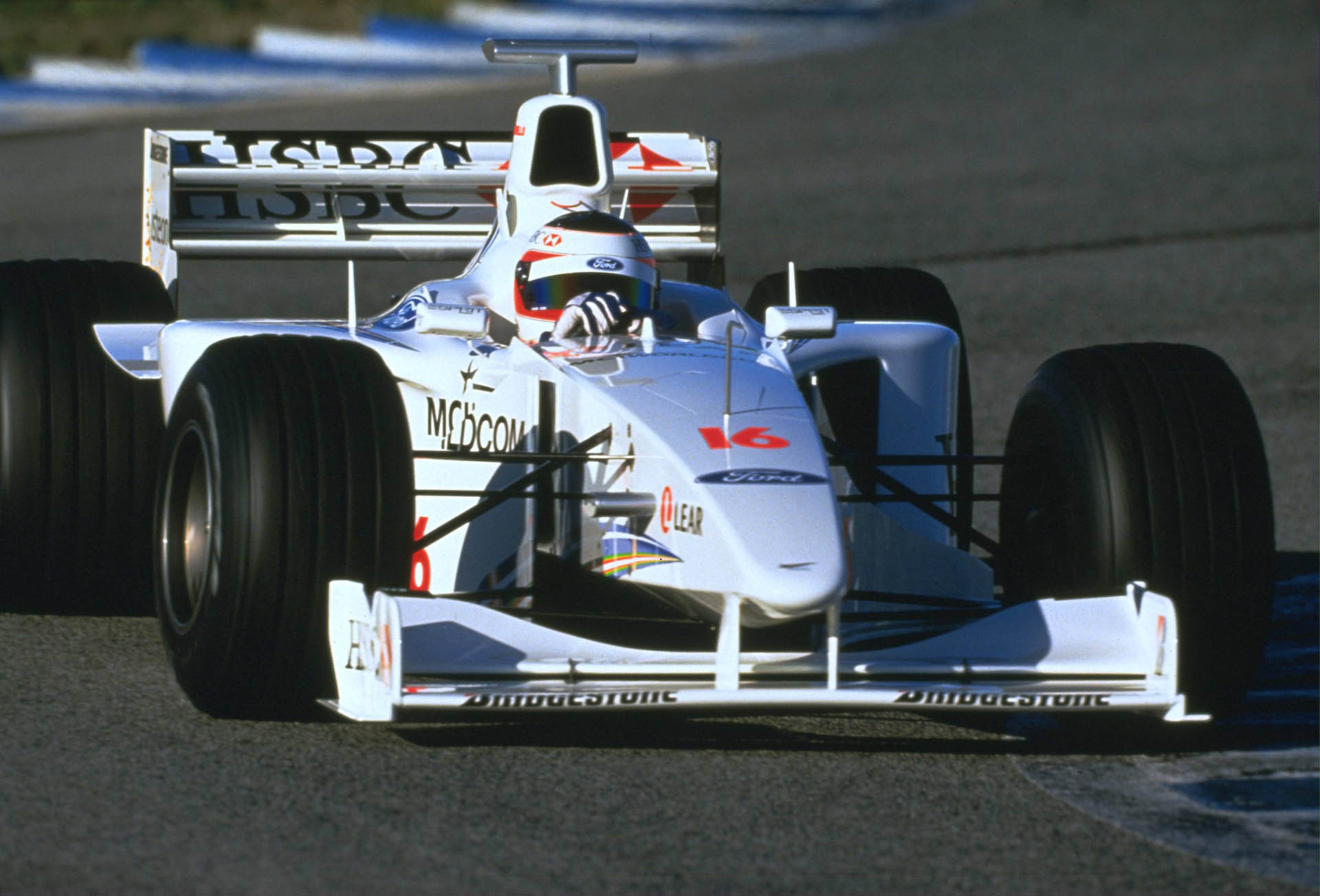 F1 Rubens Barrichello (Stewart Ford) 1999