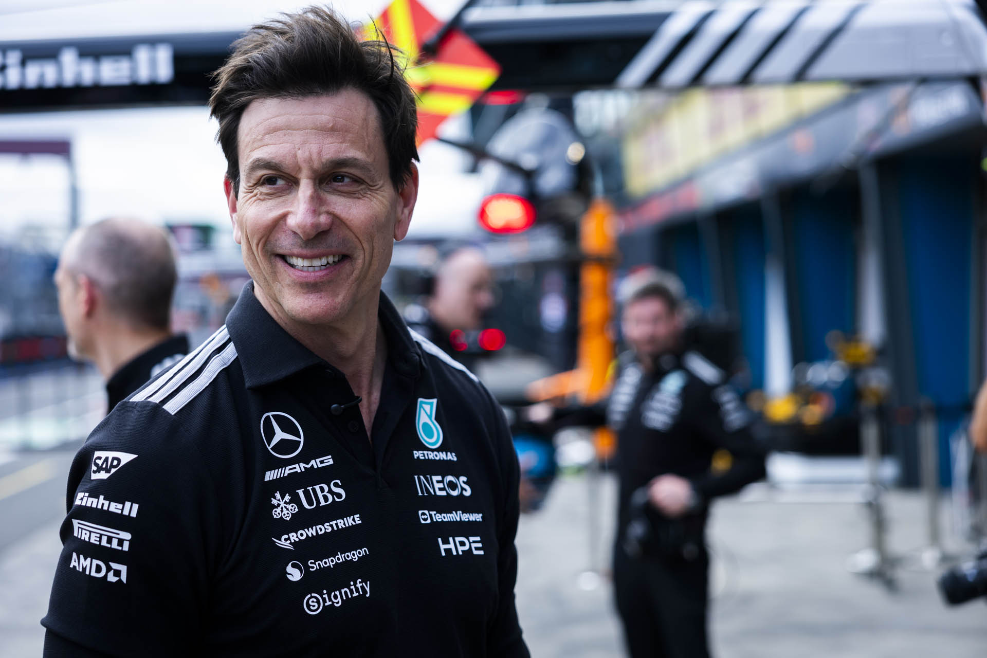 F1 Toto Wolff (Mercedes)