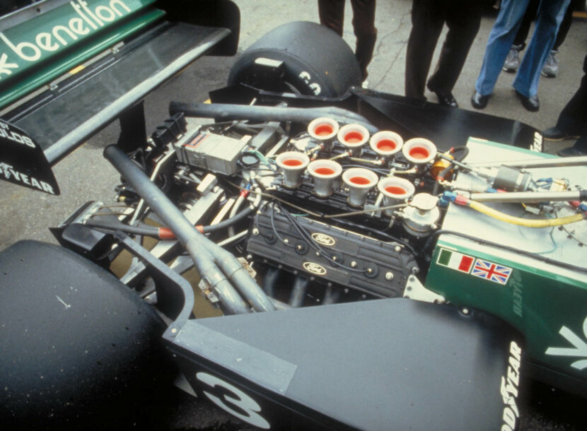F1 Tyrrell Ford 1983
