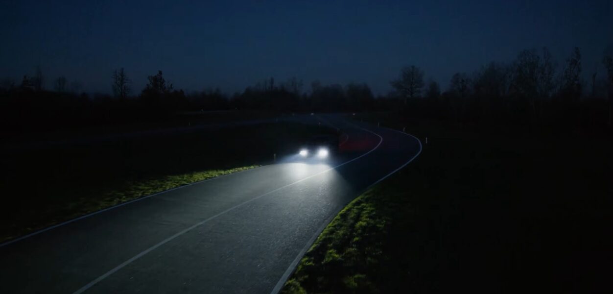 Ferrari Luce first teaser photo