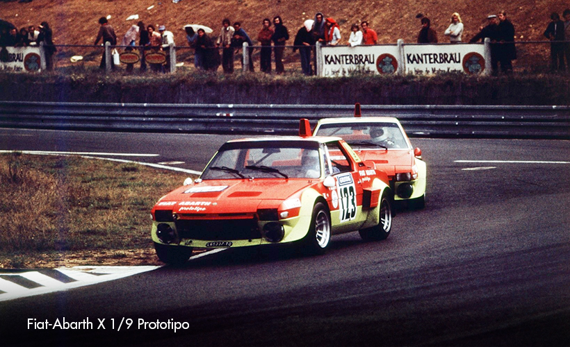 Fiat Abarth X 1 9 Protoripo (1) Fiat Abarth X 1 9 Protoripo (1)