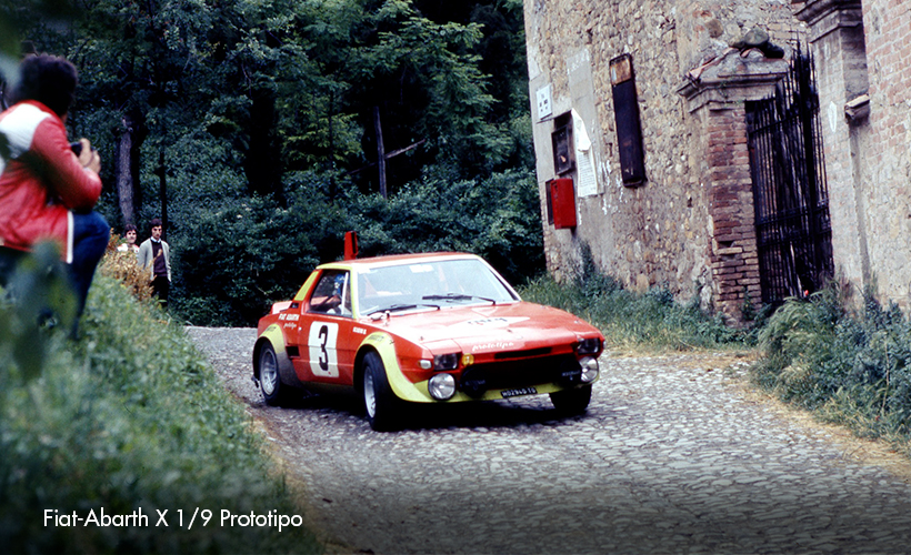 Fiat Abarth X 1 9 Protoripo (2) Fiat Abarth X 1 9 Protoripo (2)