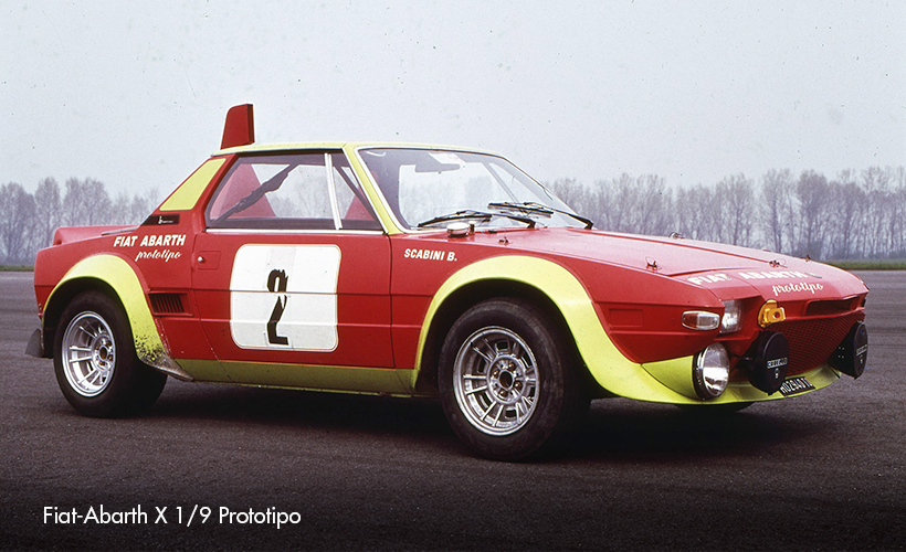 Fiat Abarth X 1 9 Protoripo (3) Fiat Abarth X 1 9 Protoripo (3)