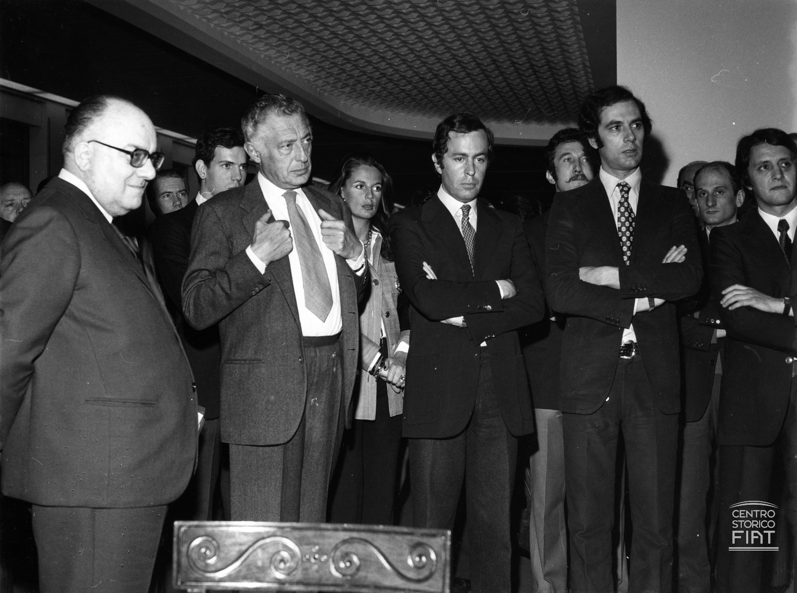 Gianni Agnelli, Cesare Fiorio, Sandro Munari Gianni Agnelli, Cesare Fiorio, Sandro Munari