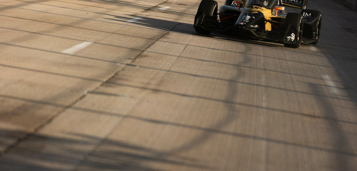 IndyCar Kyle Kirkwood (Andretti) Grand Prix of Arlington (1)