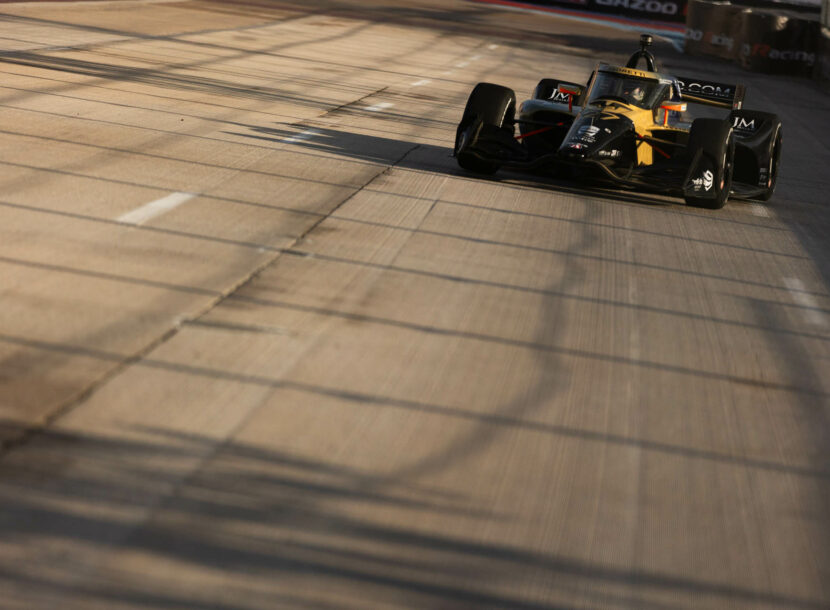 IndyCar Kyle Kirkwood (Andretti) Grand Prix of Arlington (1)