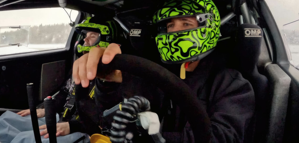 Lando Norris on ice (10)