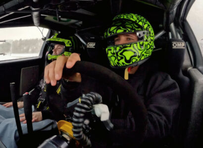 Lando Norris on ice (10)