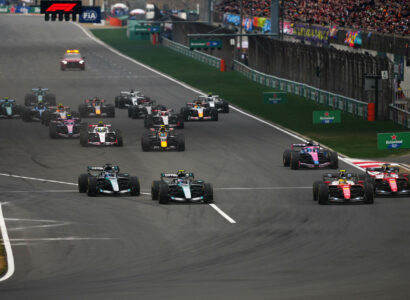 M586503 F1 Grand Prix Of China