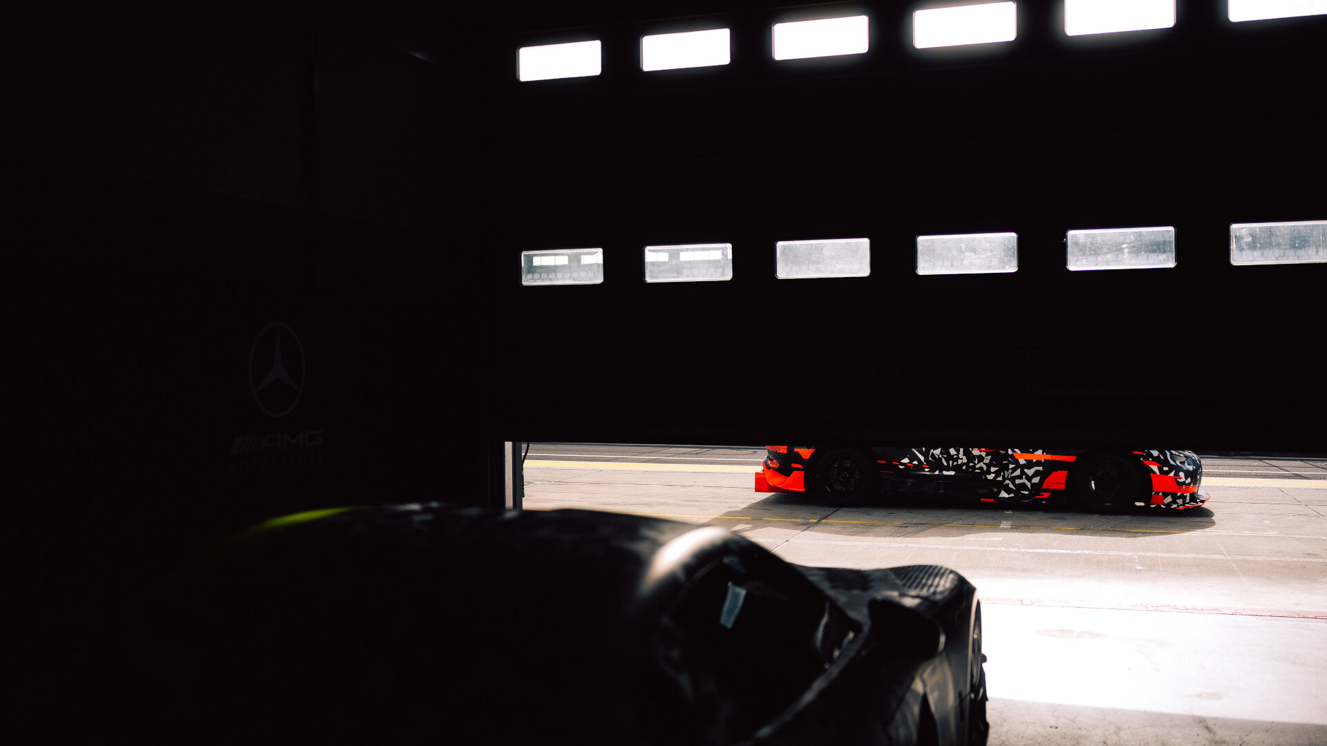 Mercedes AMG GT Black Series GT3 prototypes (1) Mercedes AMG GT Black Series GT3 prototypes (1)