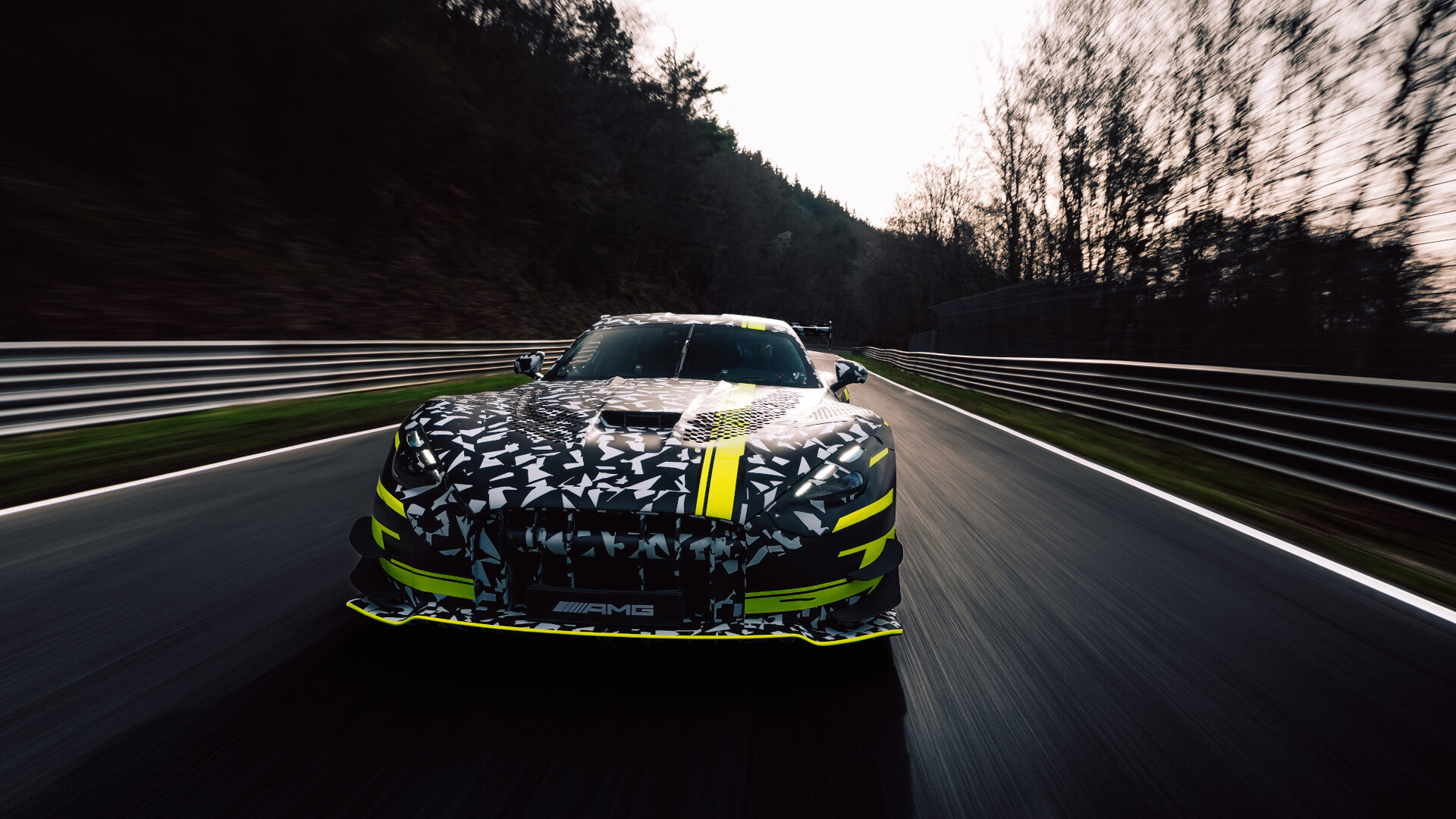 Mercedes AMG GT Black Series GT3 prototypes (8) Mercedes AMG GT Black Series GT3 prototypes (8)