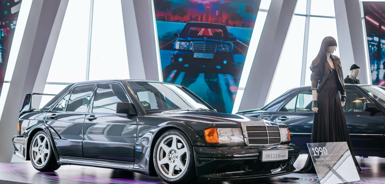 Mercedes Benz 190 E EVO II (1)