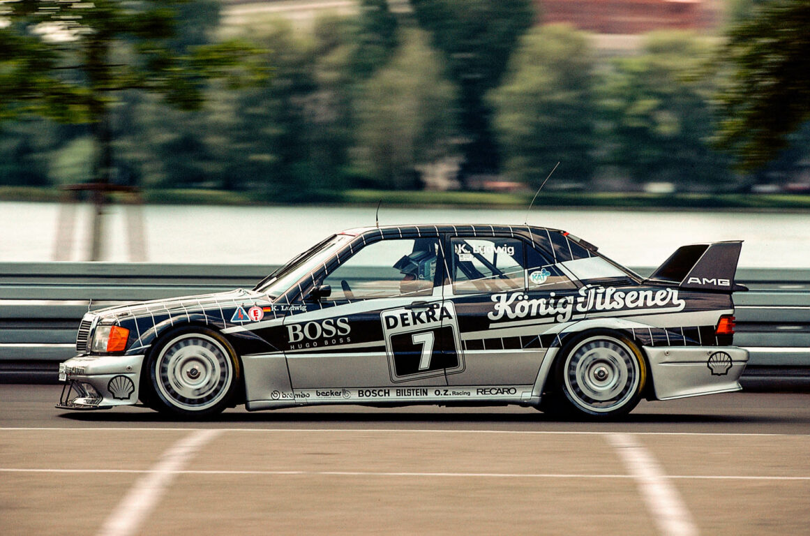 Mercedes Benz 190 E EVO II (17)