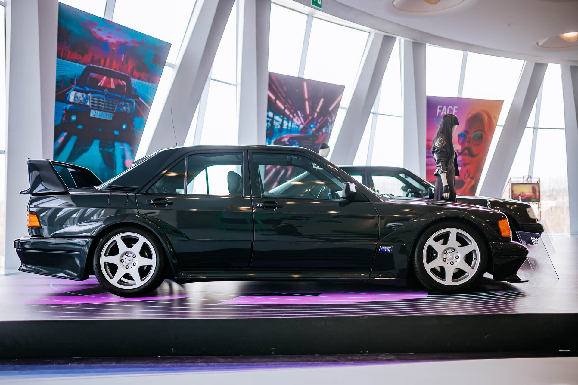 Mercedes Benz 190 E EVO II (3) Mercedes Benz 190 E EVO II (3)