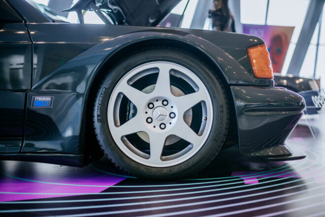 Mercedes Benz 190 E EVO II (7)