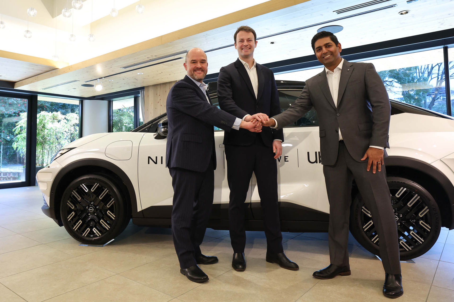 Nissan Wayve Uber Event 10 Nissan Wayve Uber Event 10