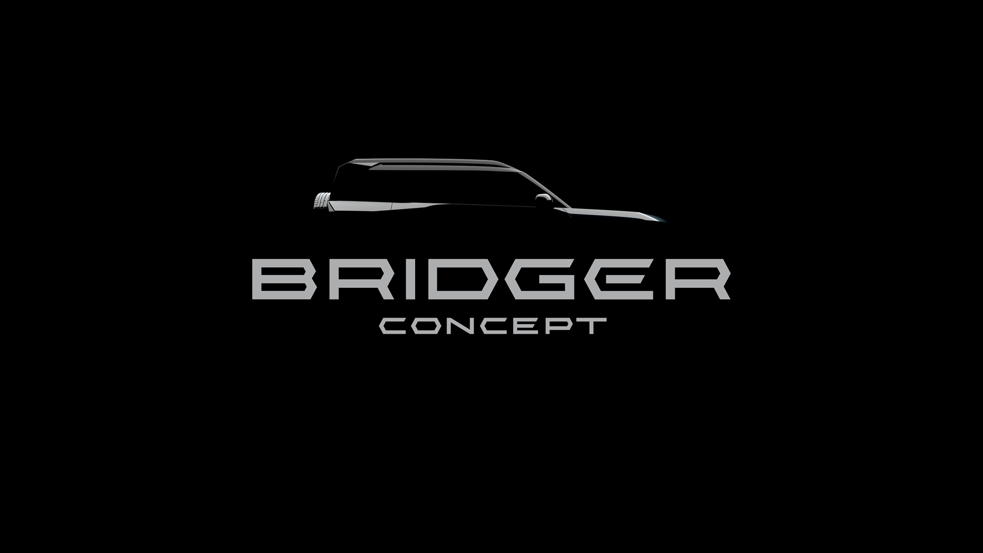 Renault Bridger Concept show car teaser (1) Renault Bridger Concept show car teaser (1)