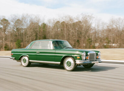 Retro Designs 1969 Mercedes 280 SE 35mm Film Photos (4)