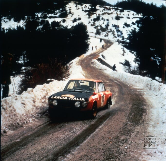 Sandro Munari (Lancia Fulvia)