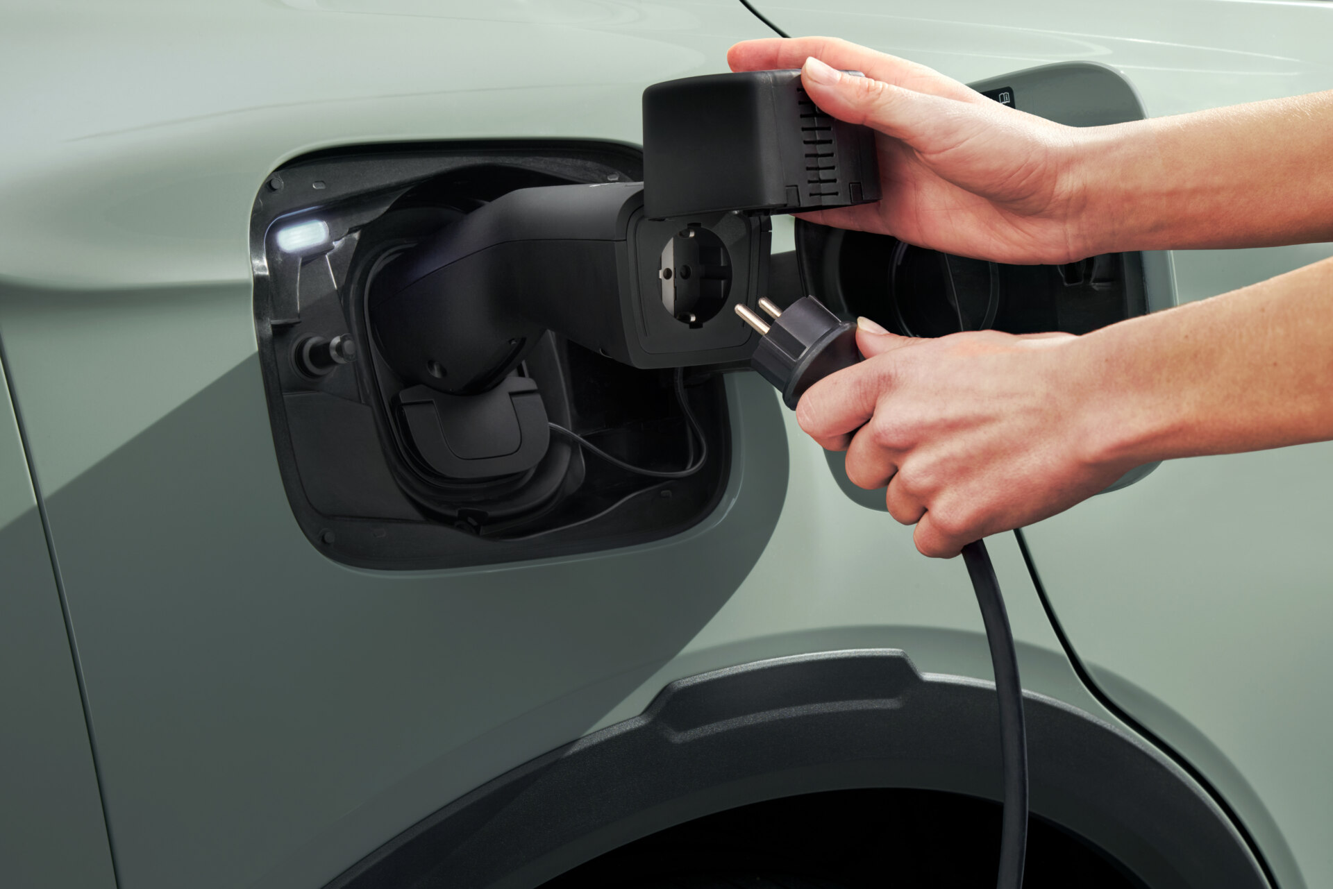 Skoda Elroq powerdelivery adapter Skoda Elroq powerdelivery adapter
