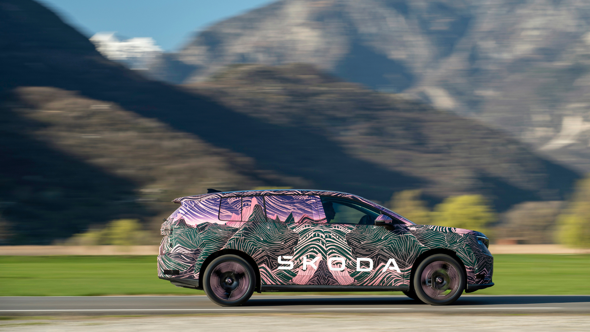 Skoda Peaq prototype (7) Skoda Peaq prototype (7)