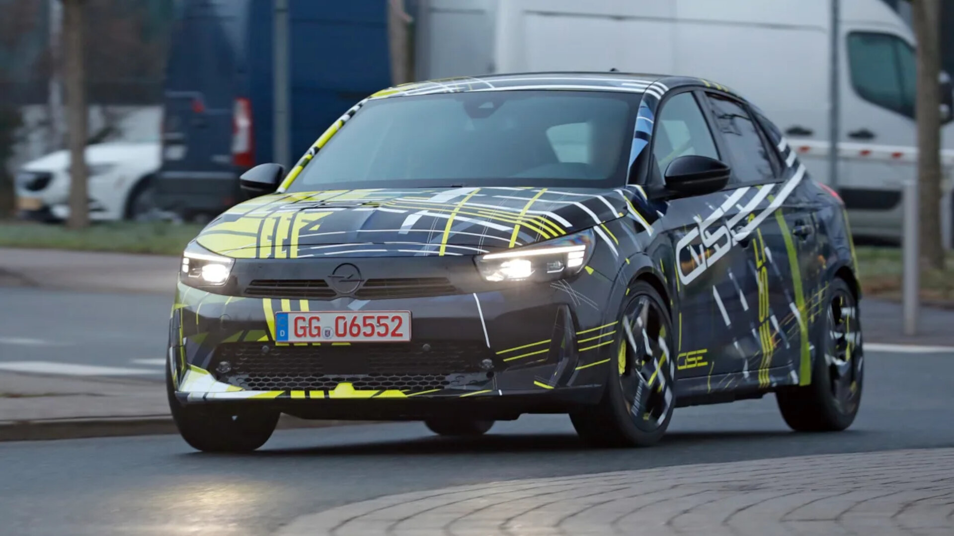 Vauxhall Corsa GSE front cornering qqolh1