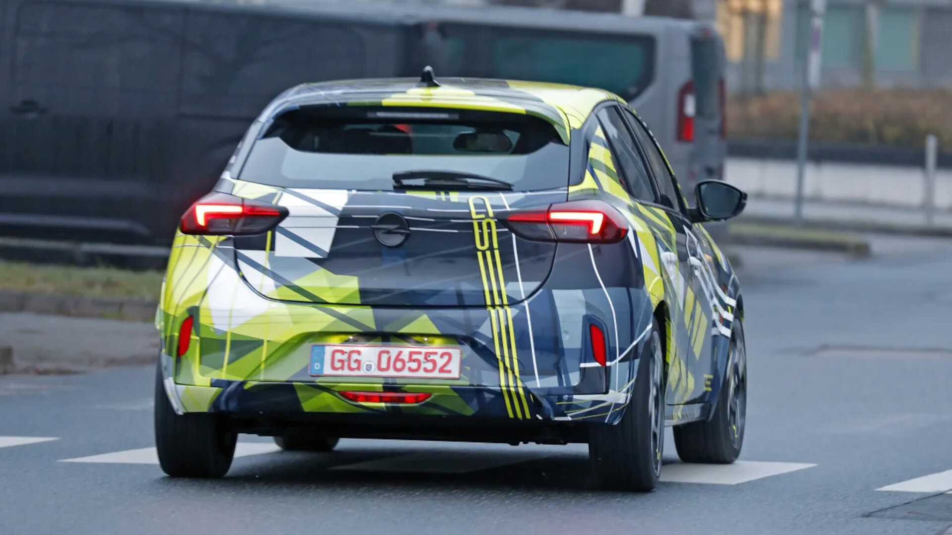 Vauxhall Corsa GSE rear end dzjnka