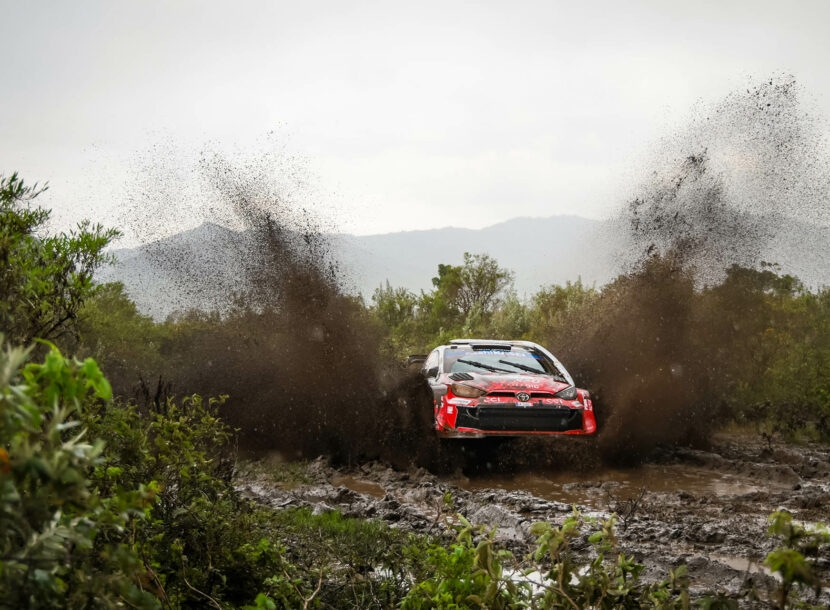 WRC Oliver Solberg (Toyota)