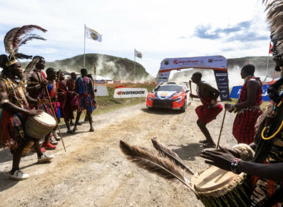 WRC Rally Safari Kenya 2025