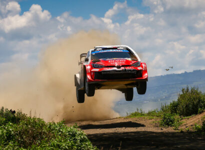 WRC Sebastien Ogier (Toyota) 1