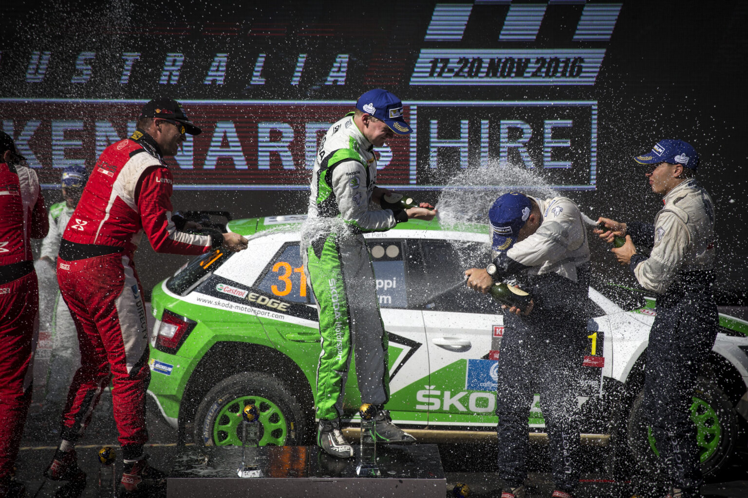 WRC Skoda 2016