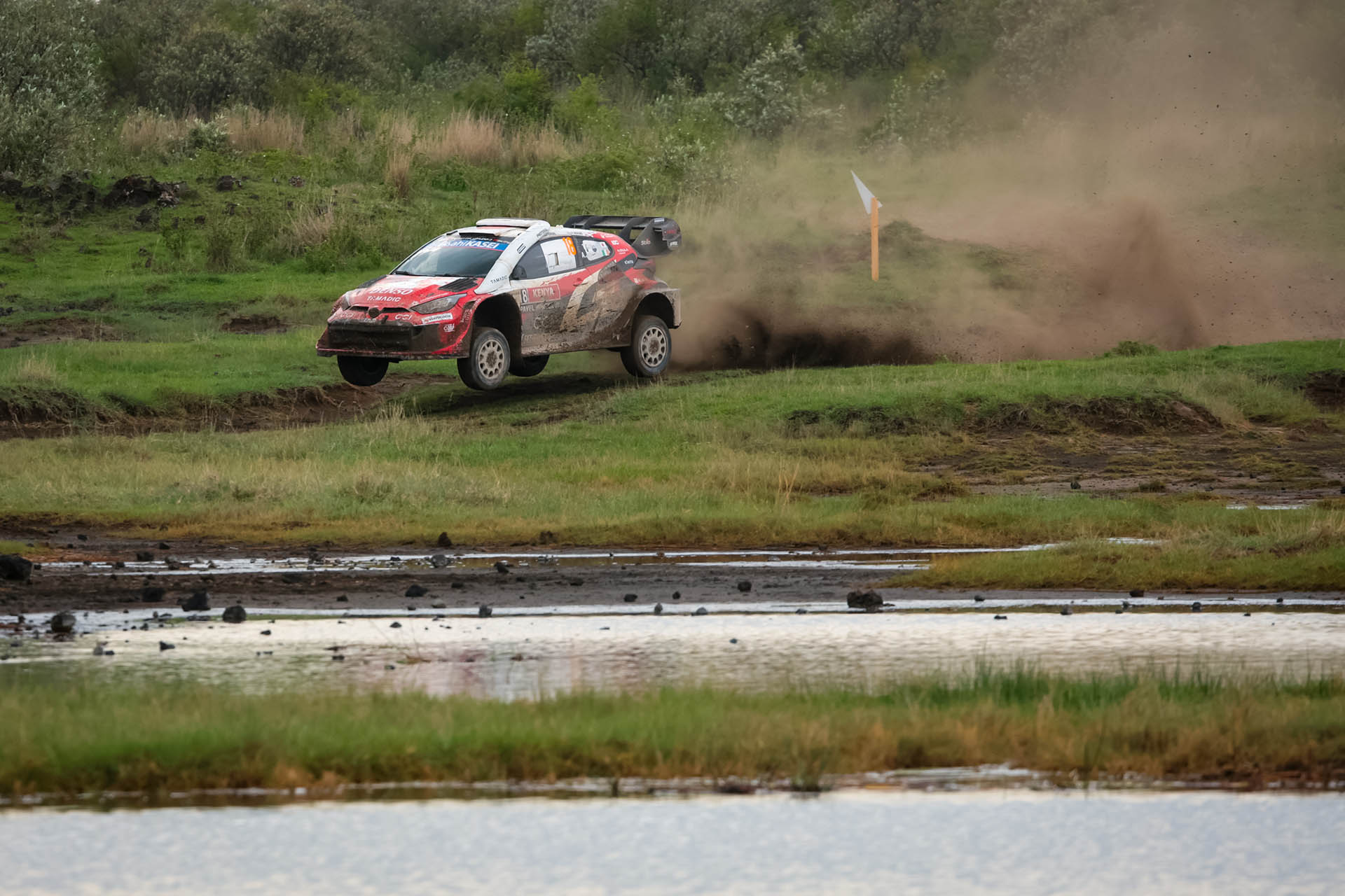 WRC Takamoto Katsuta (Toyota)