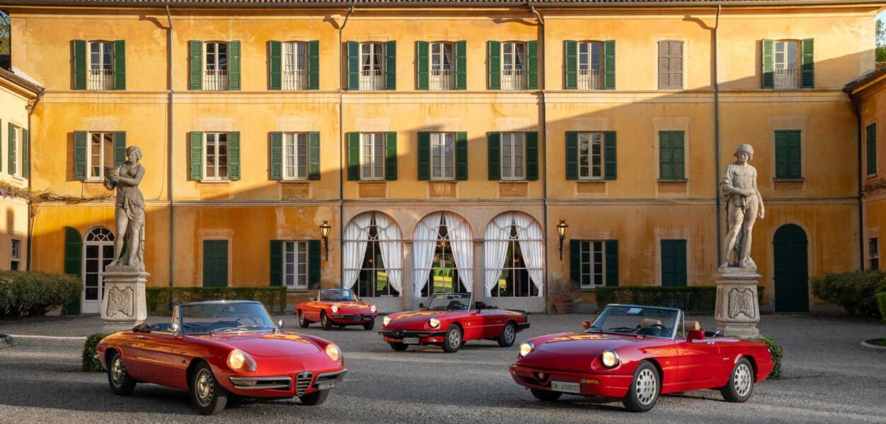 00 HP Alfa Romeo Spider