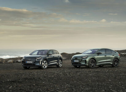 Audi Q4 SUV e tron Q4 Sportback e tron photo1